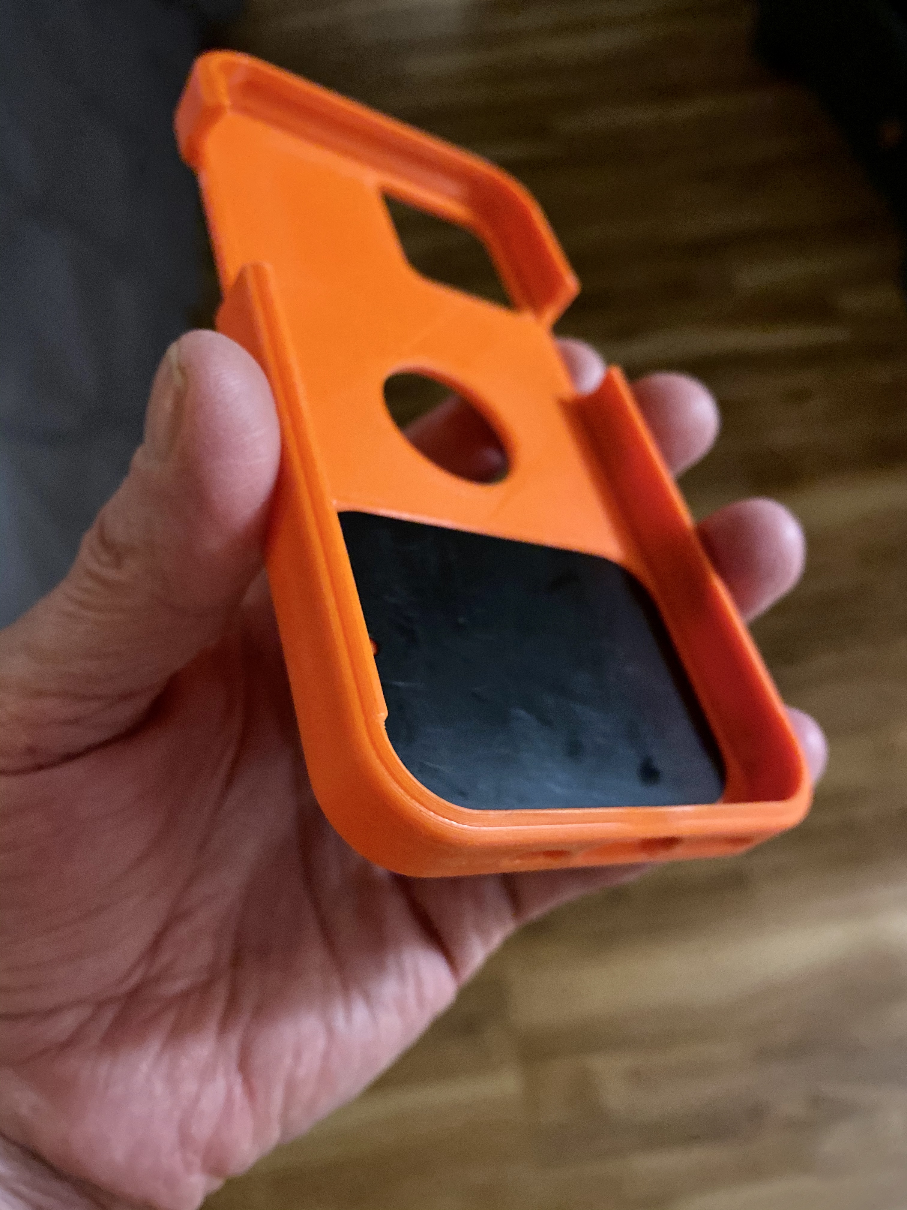 Miniatura 3 do modelo 3D iPhone 11 Pro case - Updated