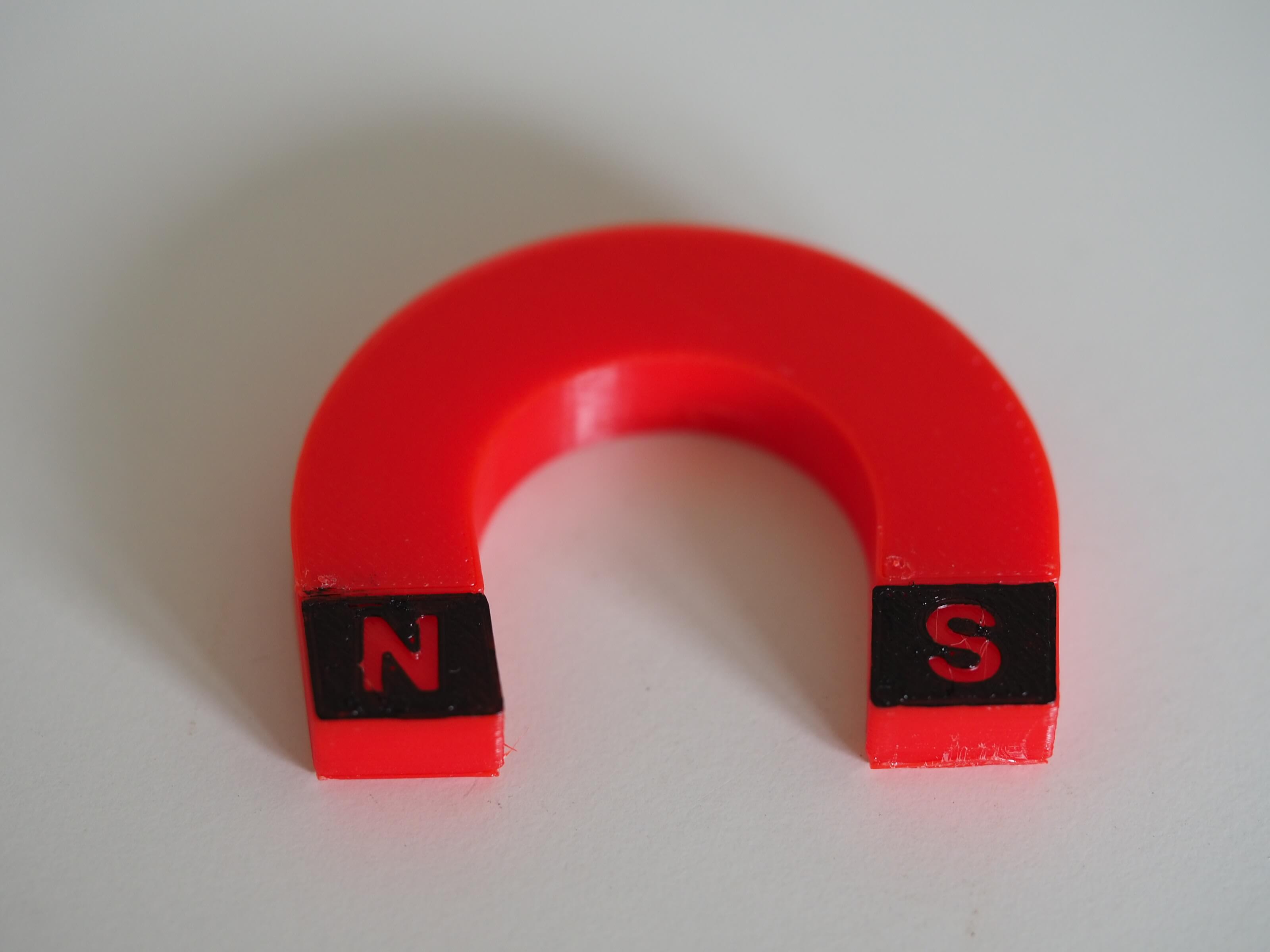 Quick Slide in Paper Fridge Magnet (uses Ø8 x 2.8 mm neodymium magnet)