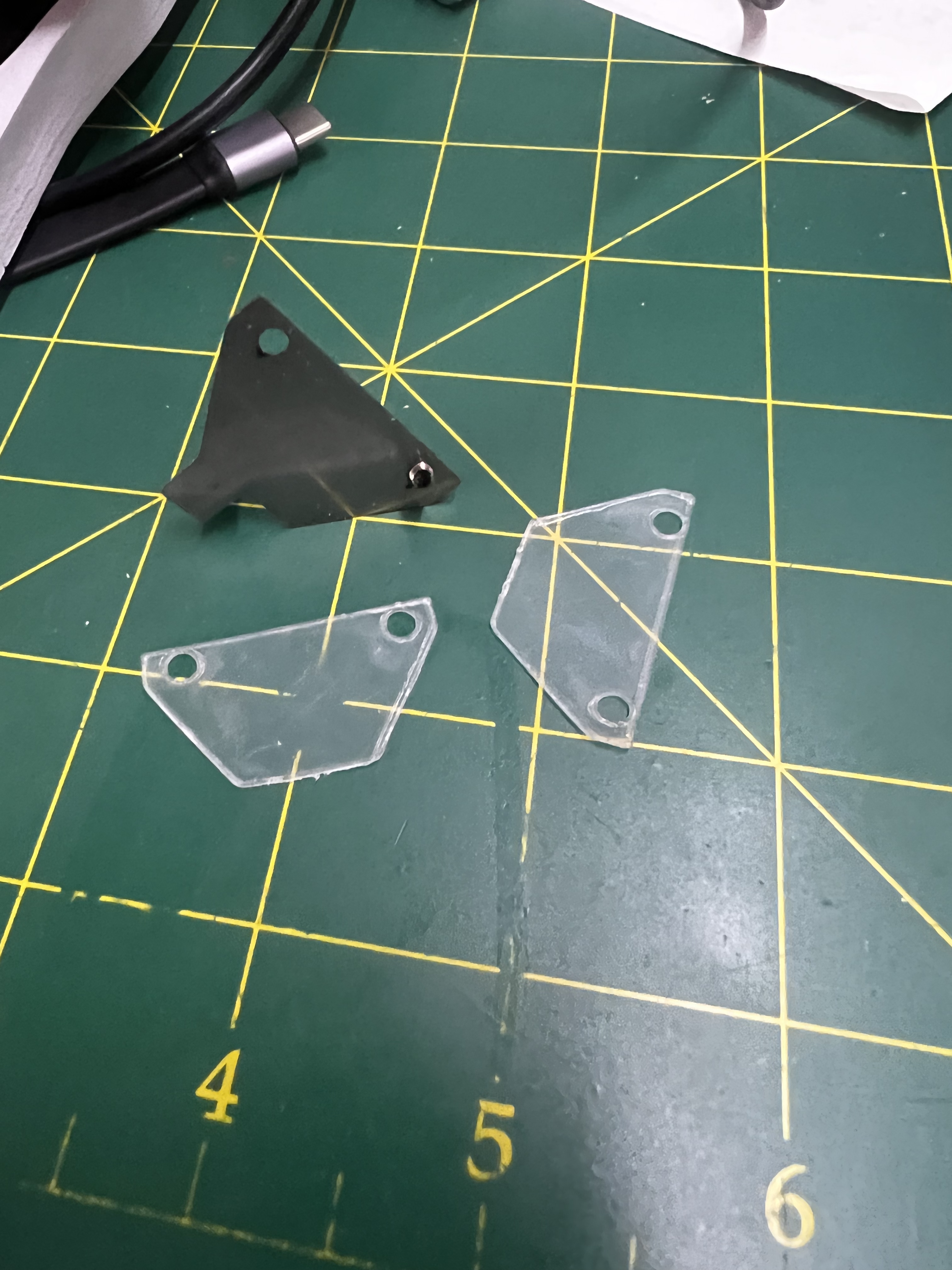 Anycubic Photon-S Homing Sensor Spacer