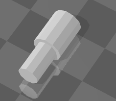 Locker Inlay Pole
