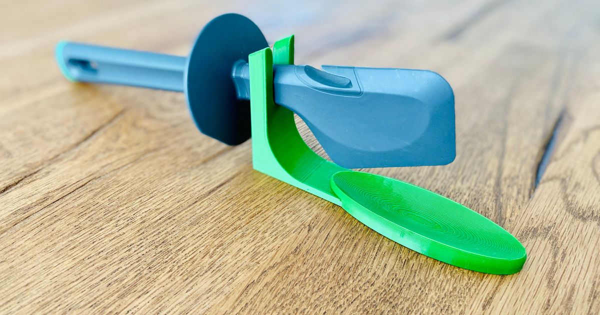 Thermomix Spatula Holder by R3D Download free STL model