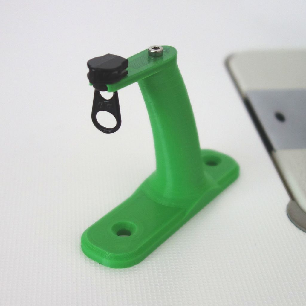 Zipper jig for YKK
