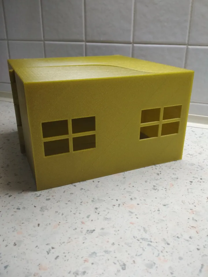 STL file Sylvanian family house door 👪・3D printer model to