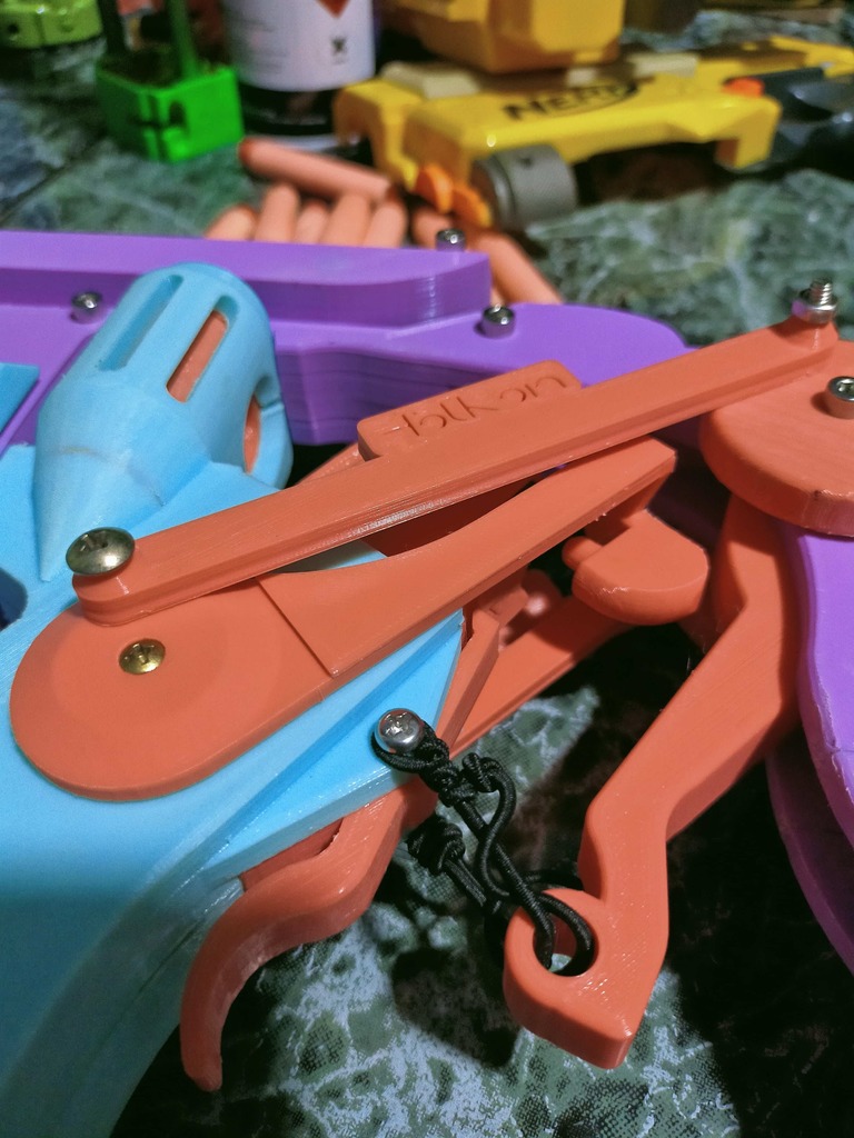 Redesigned Tidaloop parts