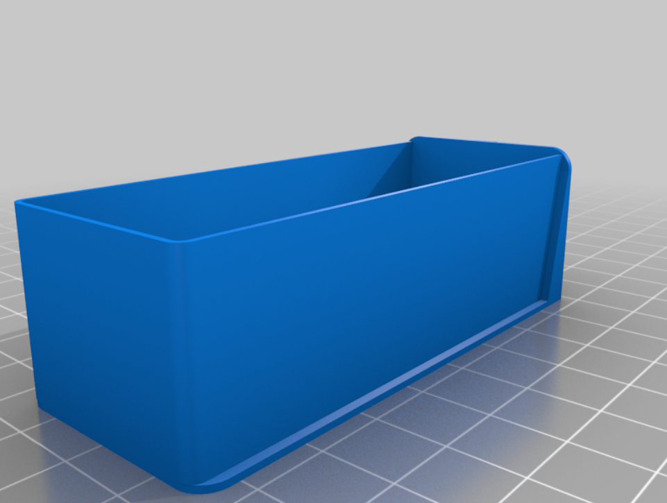 Miniatura 6 do modelo 3D hex bit storage for 1/4" Hex Bits