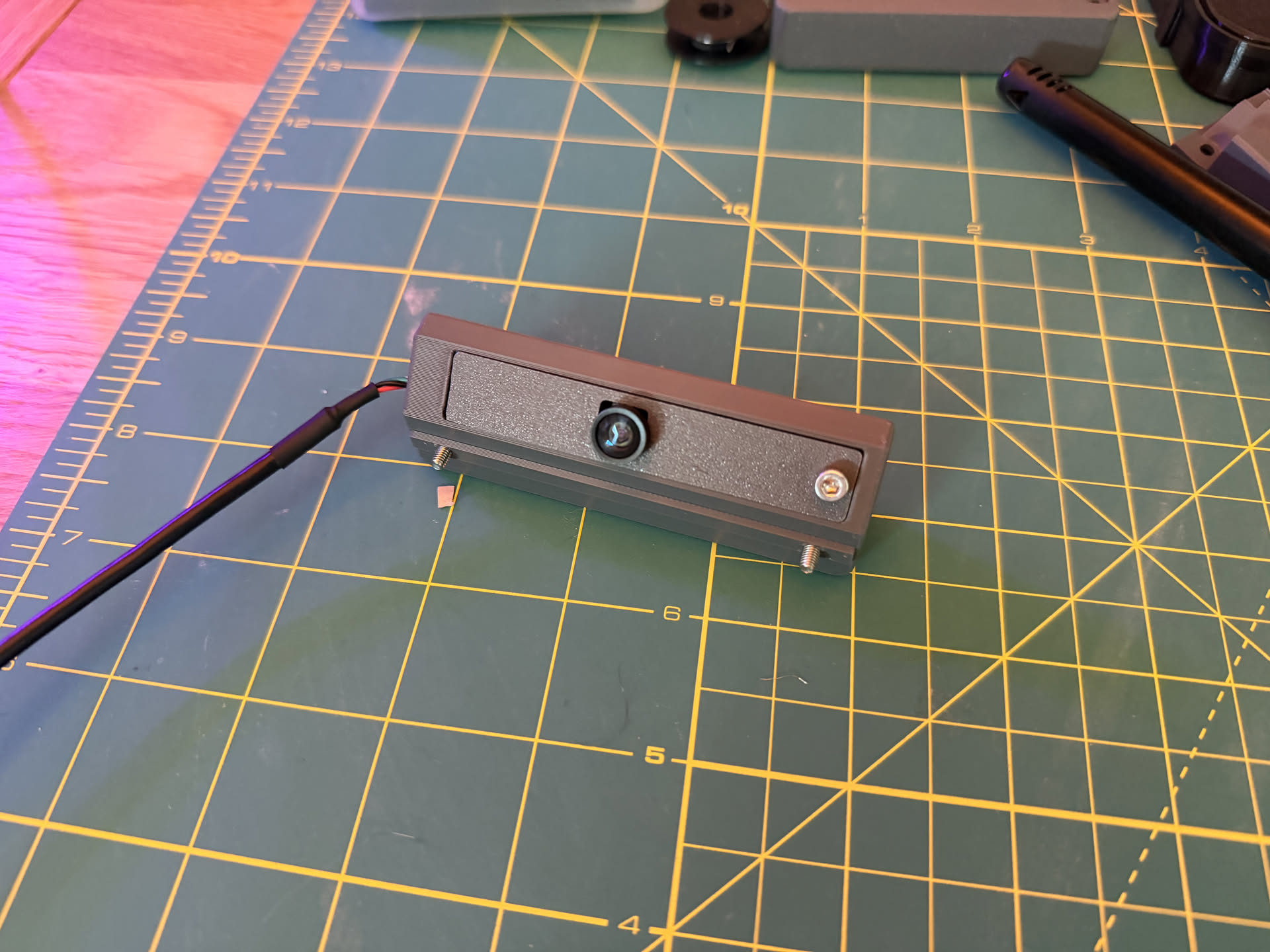Inverted Happy Cam