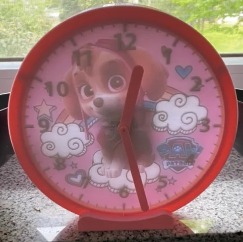 Paw Patrol Lithophane Clock