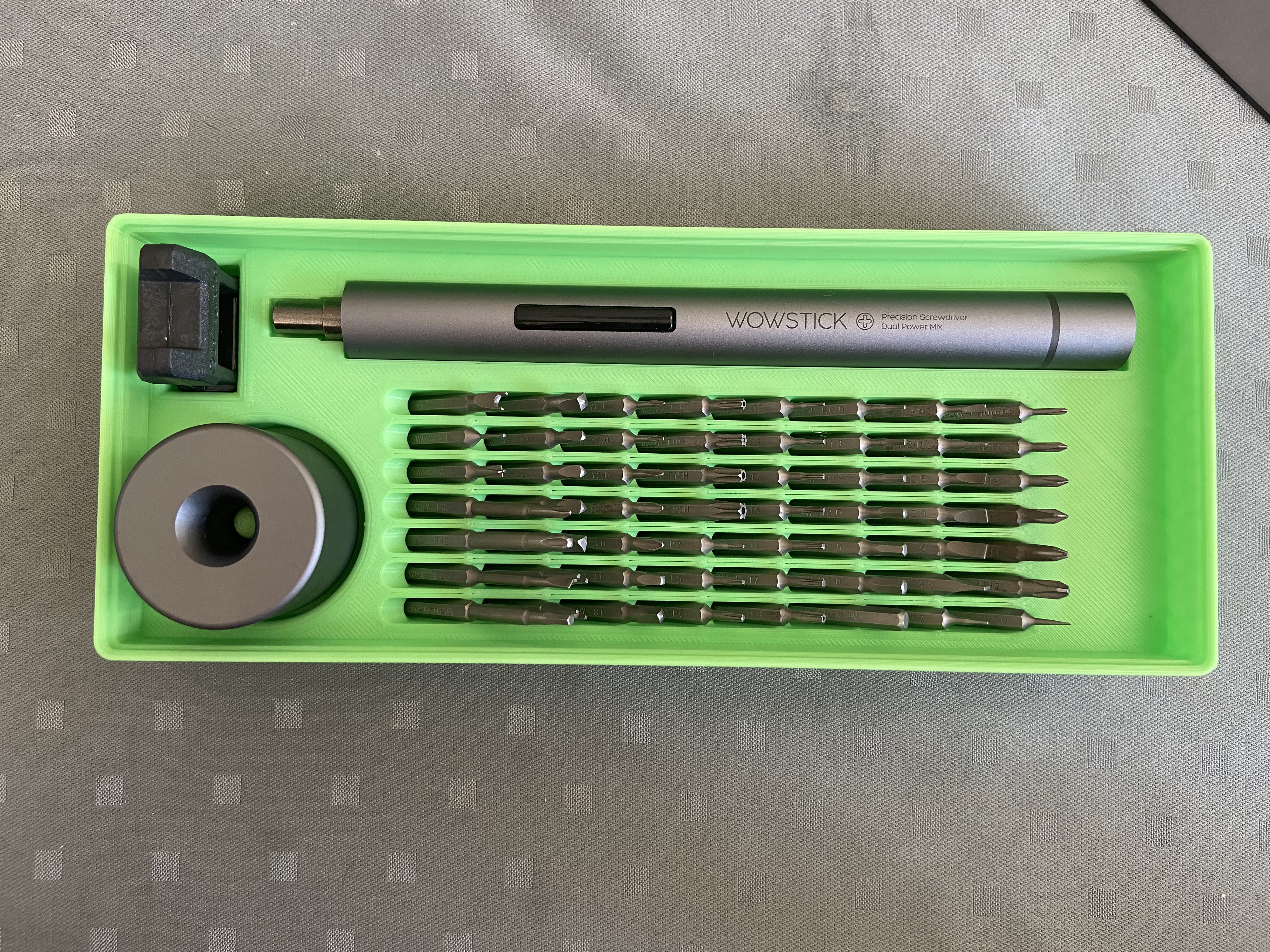 Xiaomi Wowstick 1F+ #Gridfinity holder