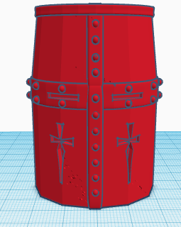 GREAT HELMET OF TEMPLAR