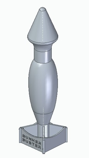 A Bomb by Black Jack | Download free STL model | Printables.com