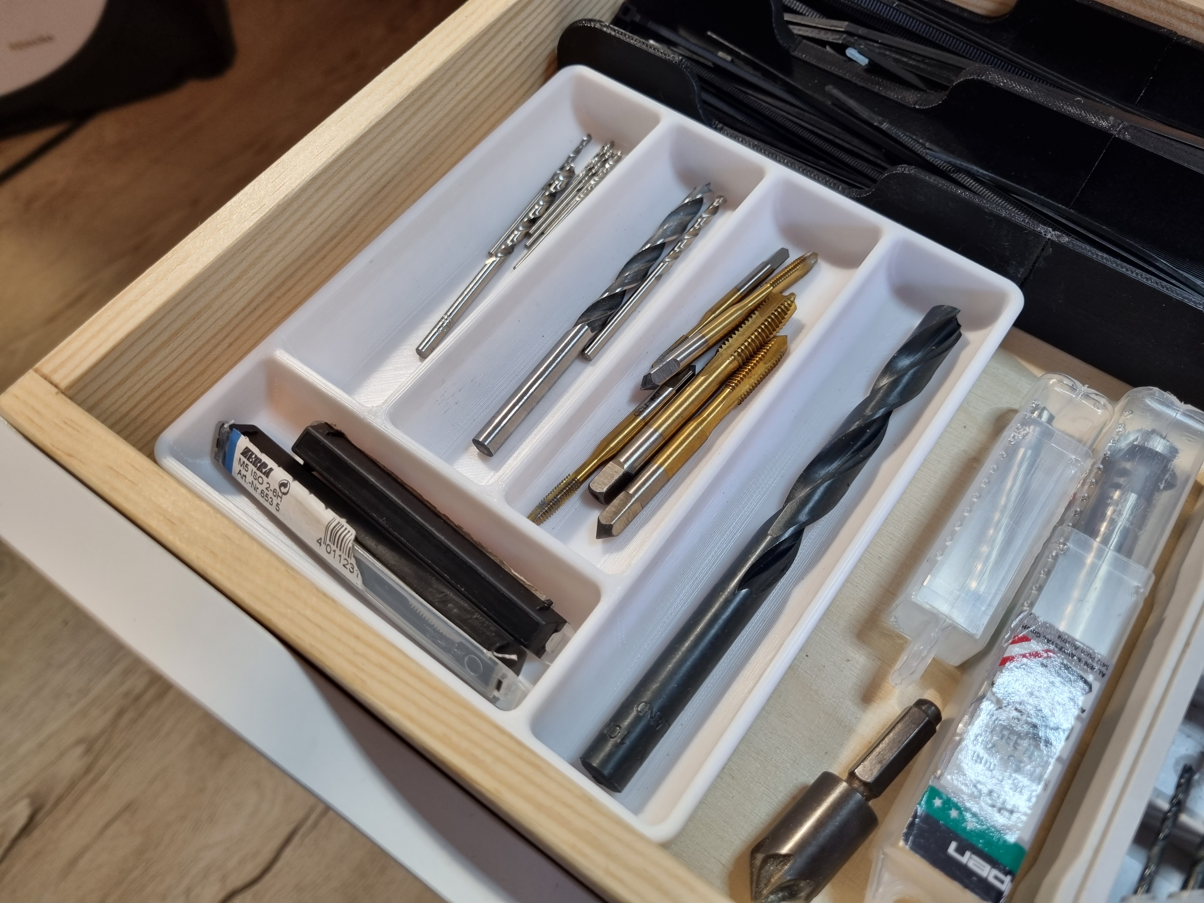 Drill Bit Tray / Organizer