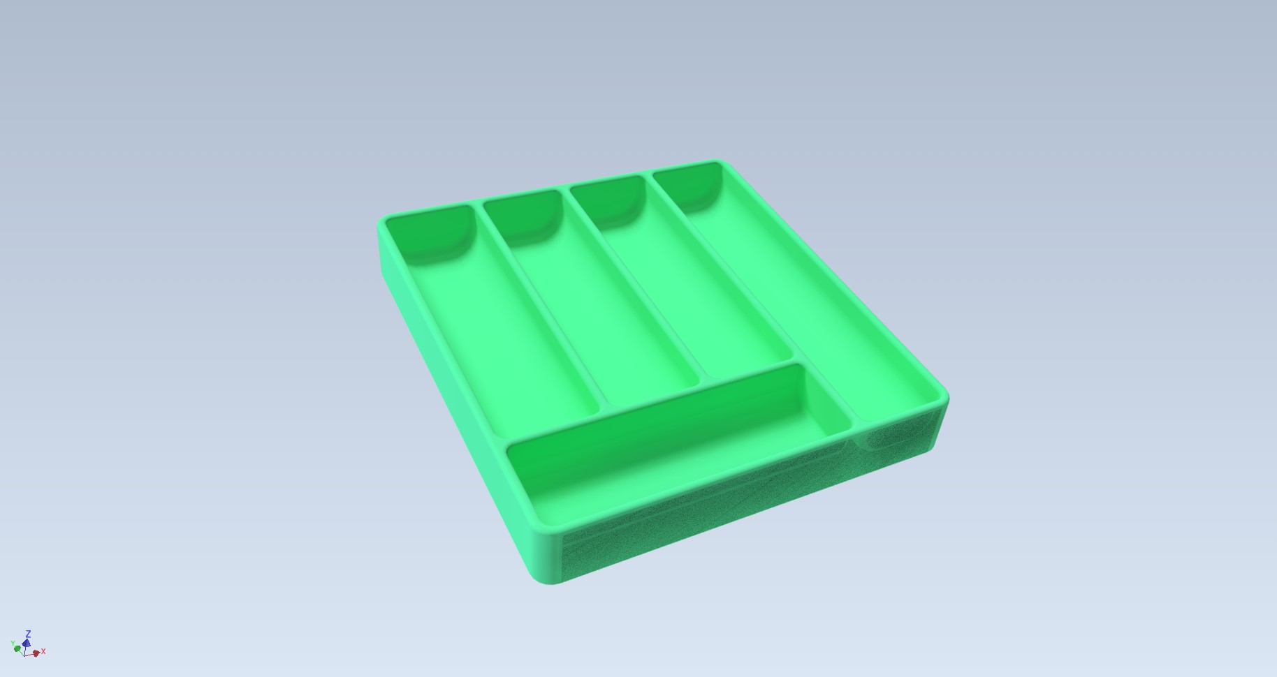 Miniatura 2 do modelo 3D Drill Bit Tray / Organizer