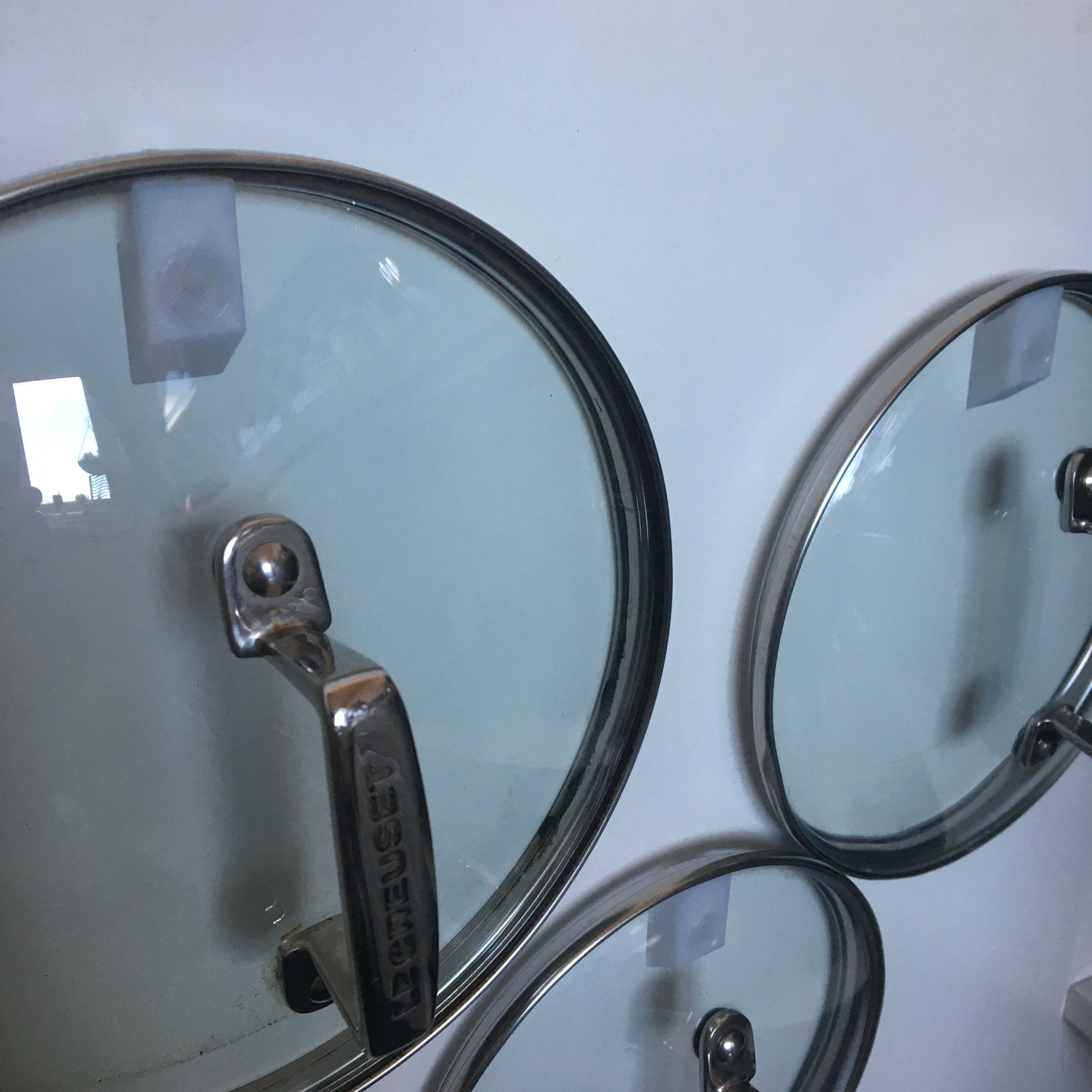 Cupboard Door Pan Lid Holder (Update)
