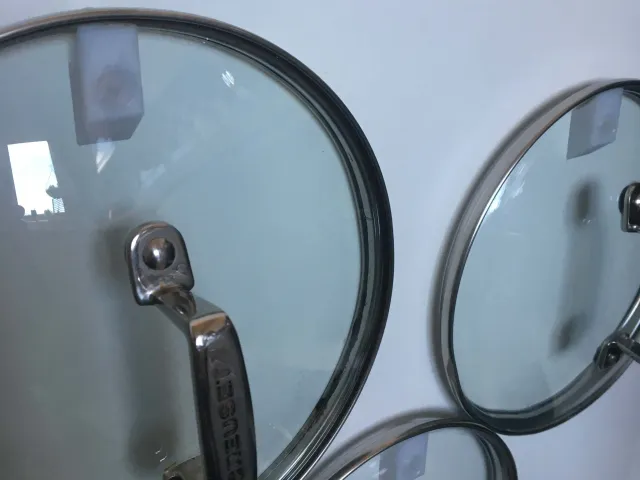 Cupboard Door Pan Lid Holder (Update)