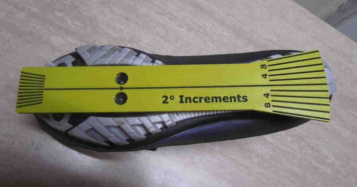 SPD Bicycle Cleat Adjust Tool by Bazzalight Download free STL model