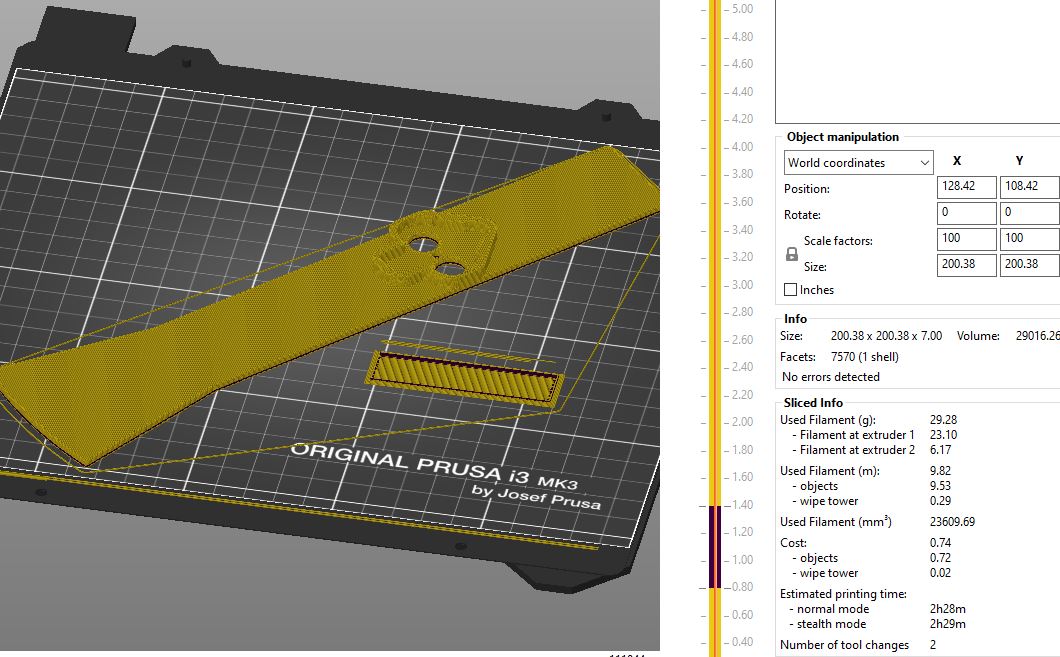 SPD Bicycle Cleat Adjust Tool by Bazzalight Download free STL model