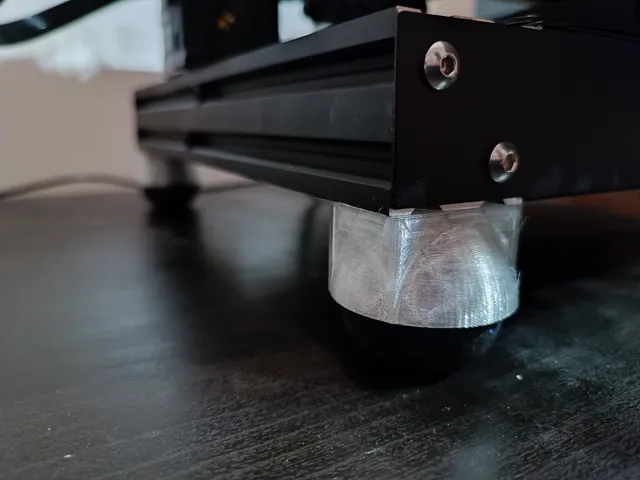 Ender 3 Squash Ball Damper Feet