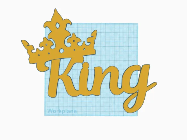 King