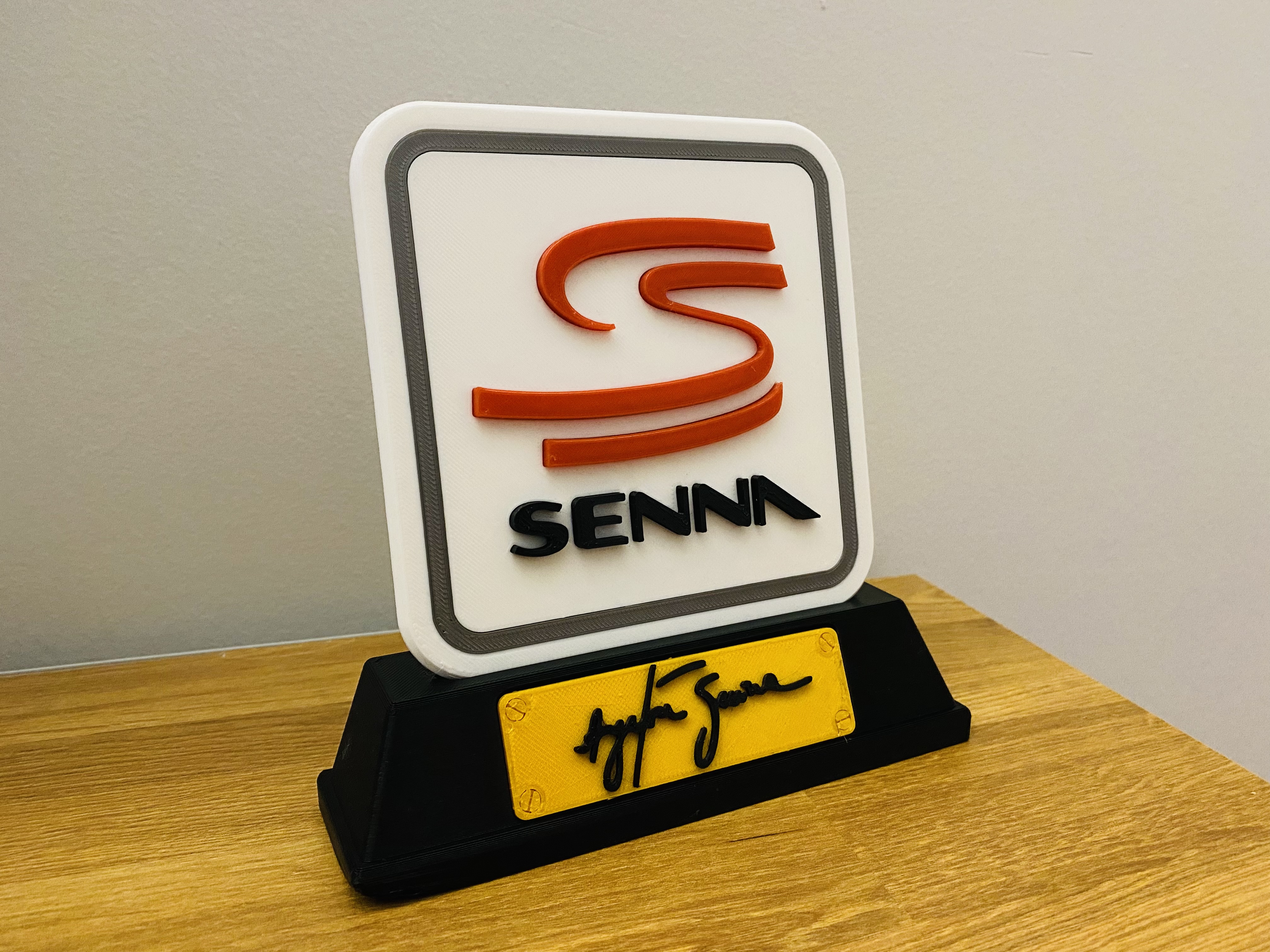 SENNA - In memory of the F1 legend