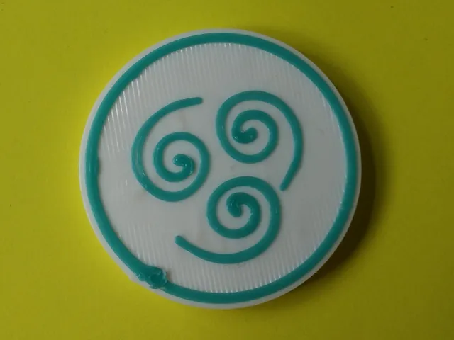 Fridge Toys: Atla Air Symbol