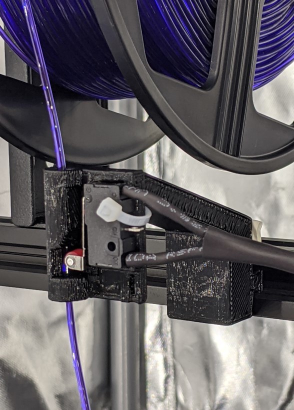 Filament runout detection