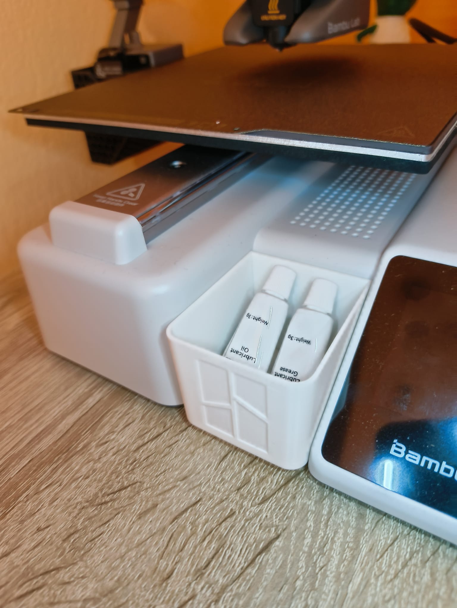 Bambulab a1 mini tool box with logo