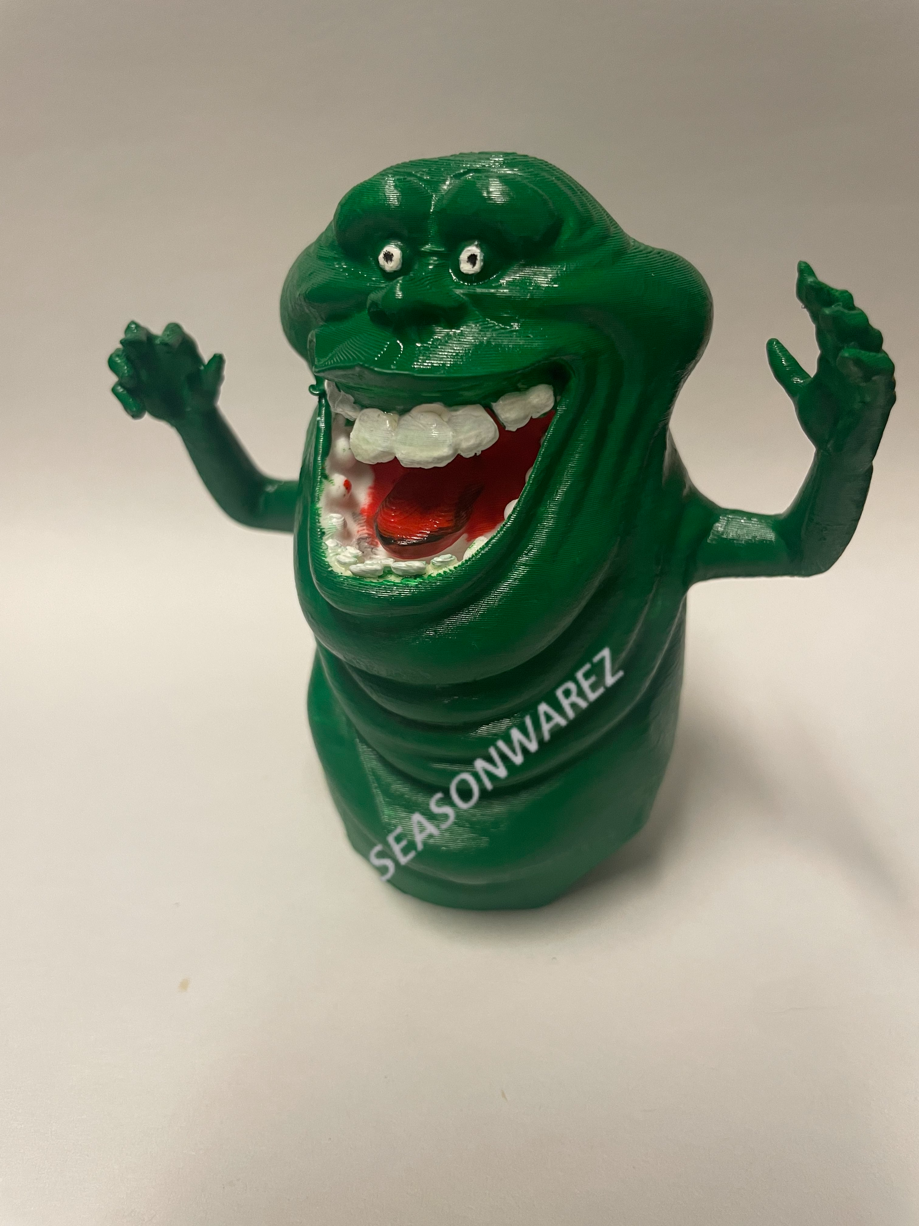 Miniatura 2 do modelo 3D Slimer from Ghostbusters 2