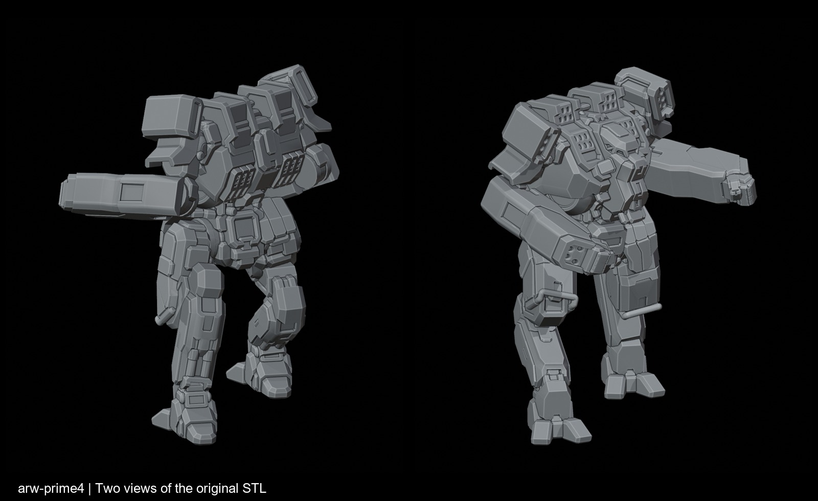 ARW-Prime Arctic Wolf for Battletech | Syllogy