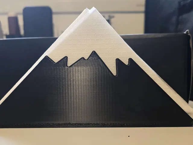 Mountain Napkin Holder - Various Sizes