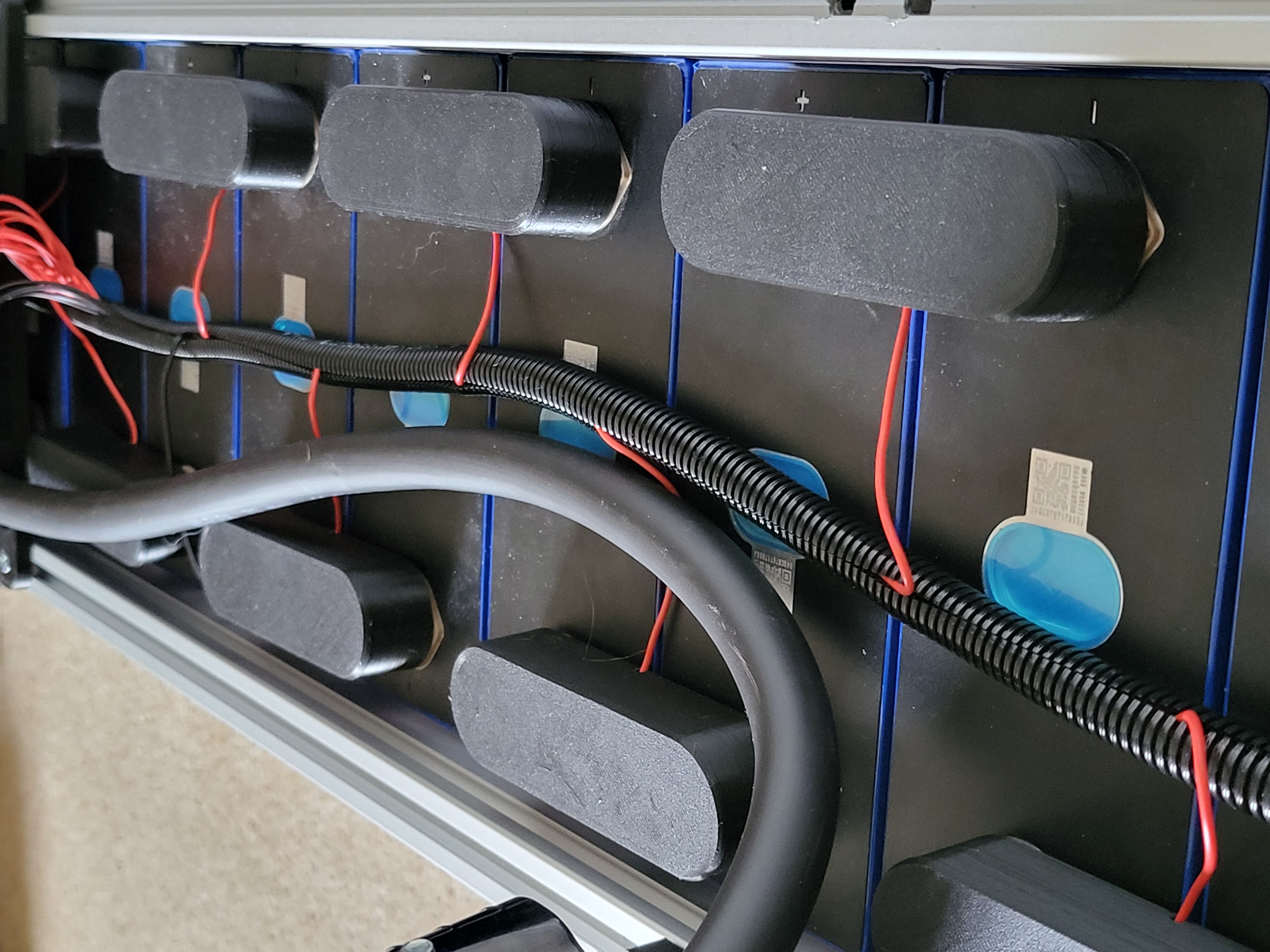 Battery Terminal Clip on Covers for lifepo4 280ah cells