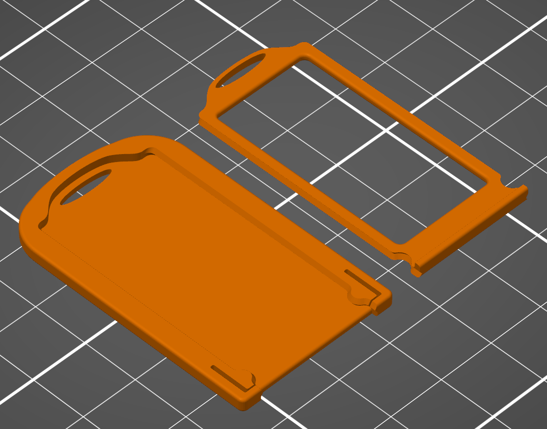 Name Tag for Travel Baggage by DownTheShed Download free STL model