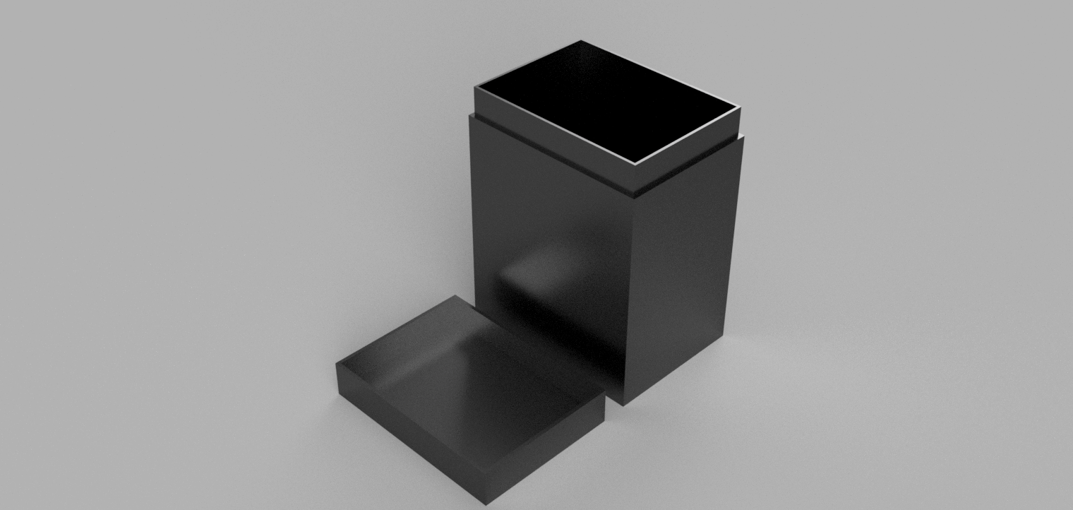 Basic Customizable TCG Deckbox