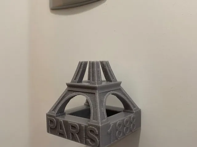 Souvenir from Paris in 1888