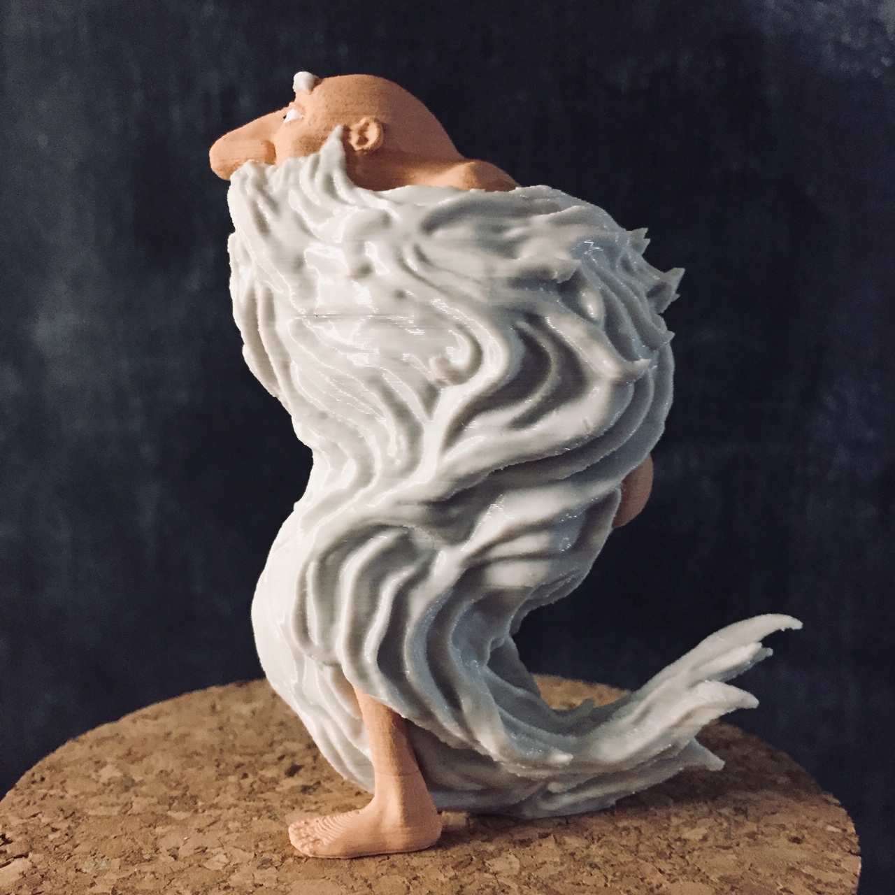 My Beard By MerganMcFergan | Download Free STL Model | Printables.com