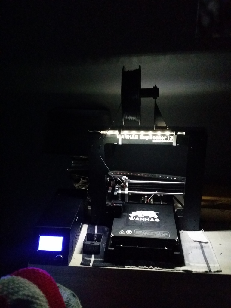 Duplicator i3 Lighting