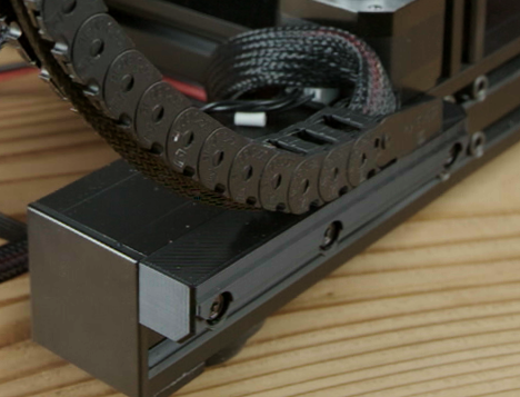 Cable Chain Bracket for use with my Neptune 2  Z-Axis Cable Management Cover