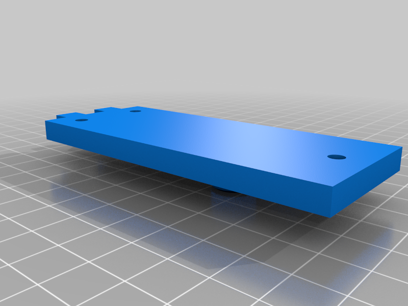 Miniatura 5 do modelo 3D Parametric Shelf Bracket