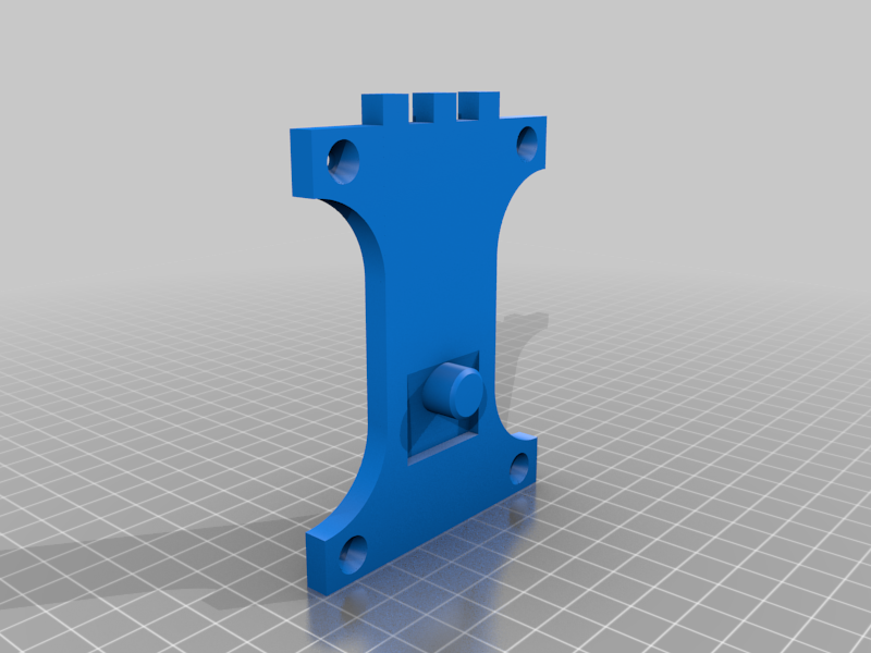 Miniatura 6 do modelo 3D Parametric Shelf Bracket