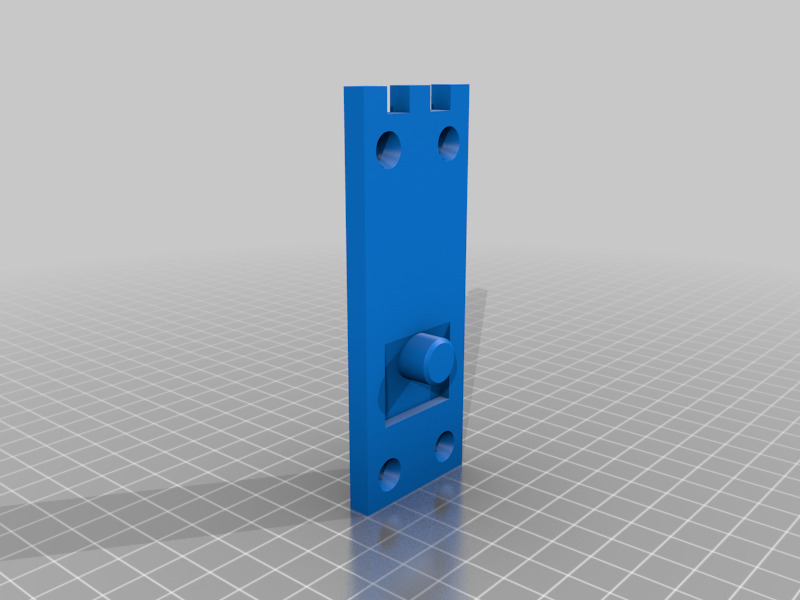 Miniatura 7 do modelo 3D Parametric Shelf Bracket