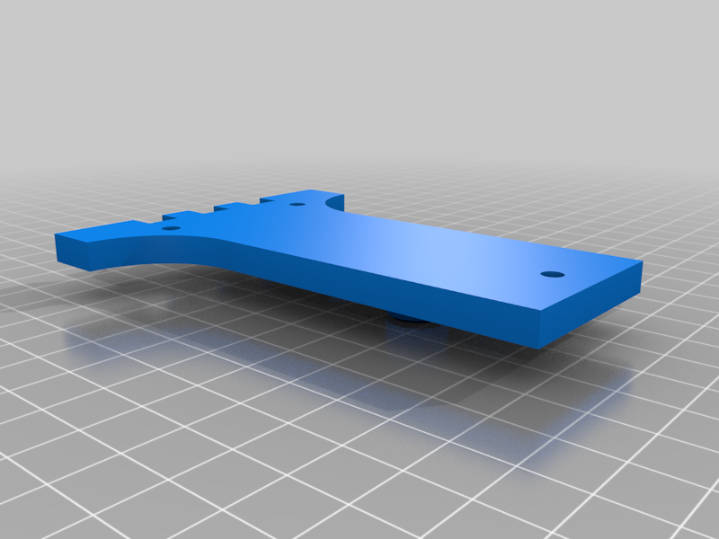 Miniatura 8 do modelo 3D Parametric Shelf Bracket