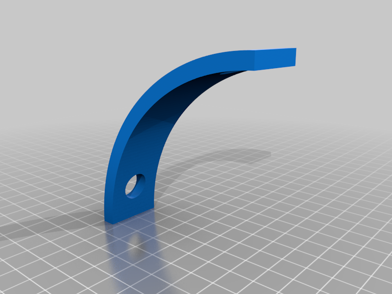 Miniatura 9 do modelo 3D Parametric Shelf Bracket