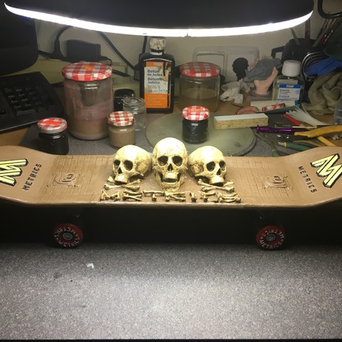 skate - metrics