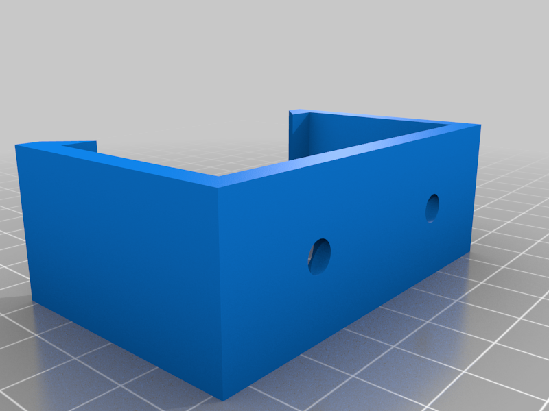 Universal Rectangular Clip - Fully Customizable - Parametric SCAD