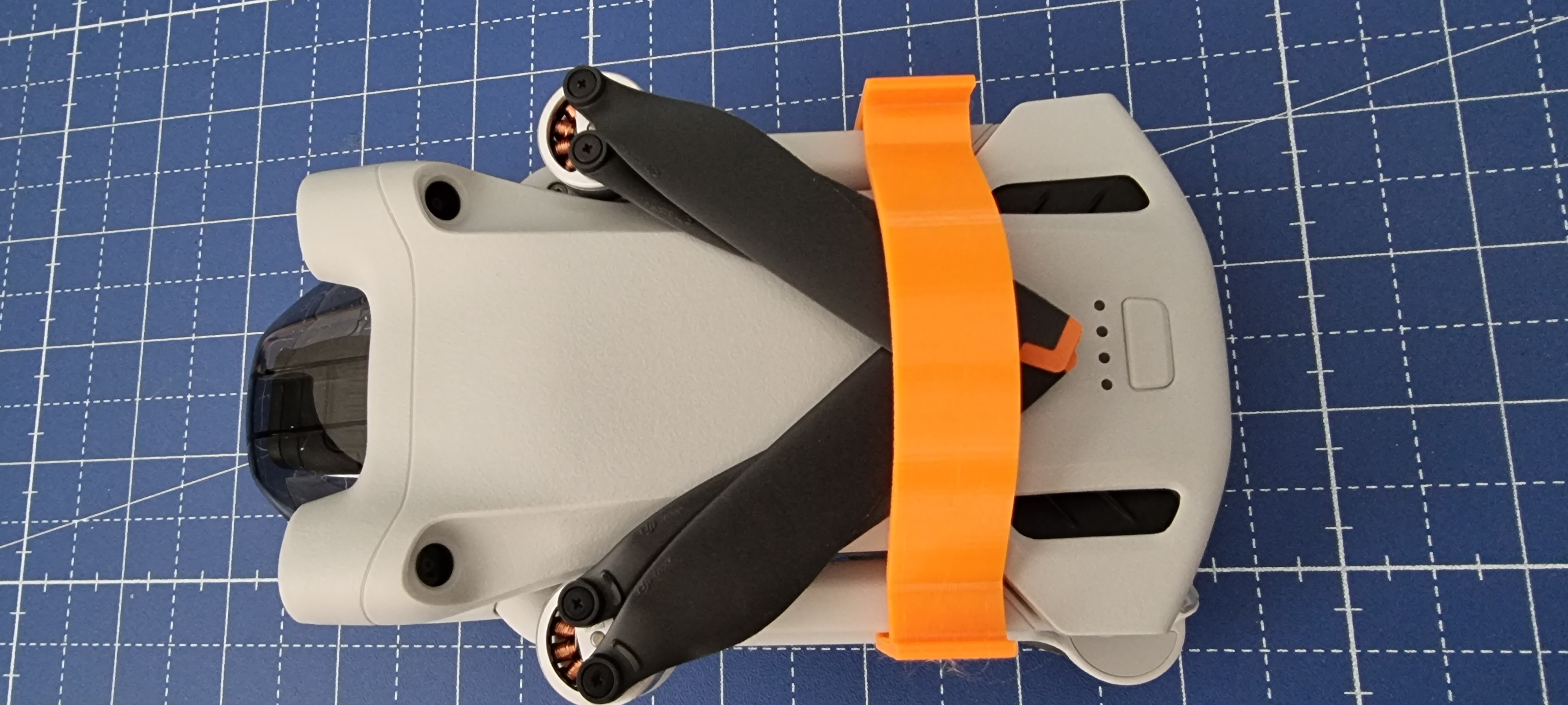 DJI Mini 3 Pro Propeller Fixierung