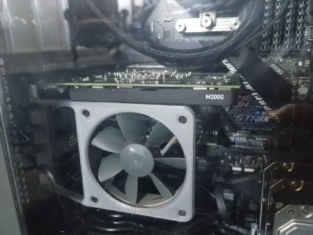 PCI Bracket for 92mm Fan