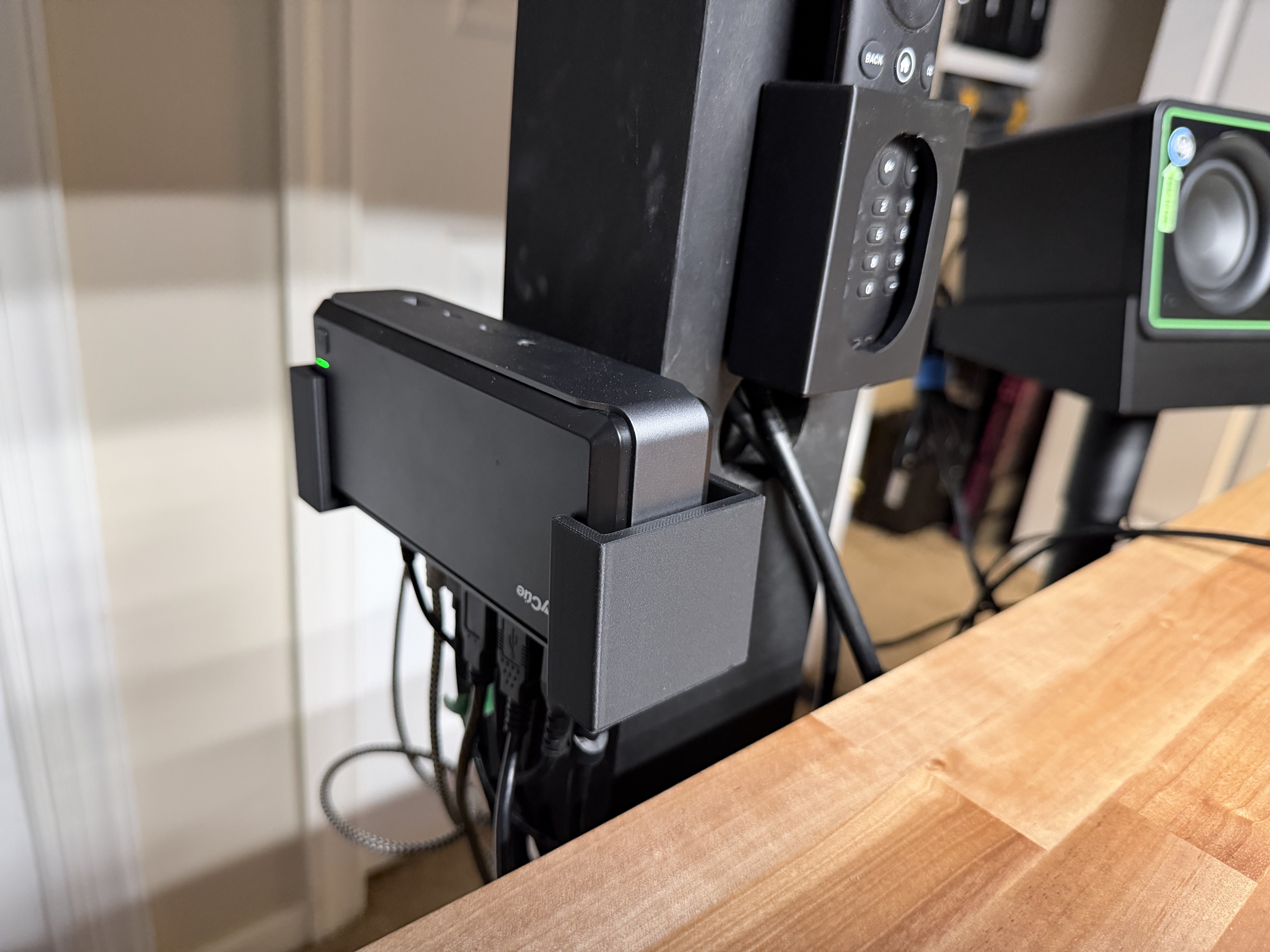 Holder for docking station