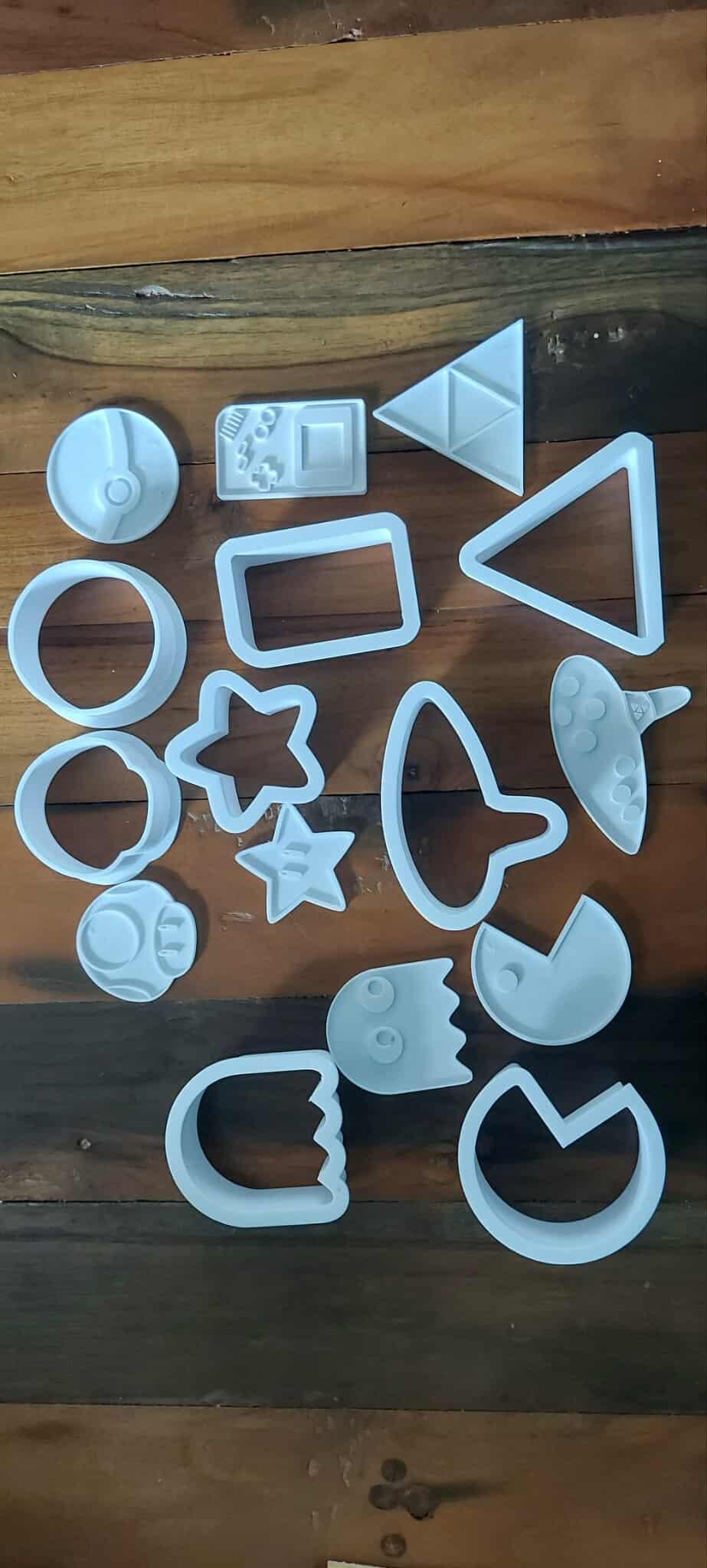 Cookie cutter set / Set d’emporte-pièces