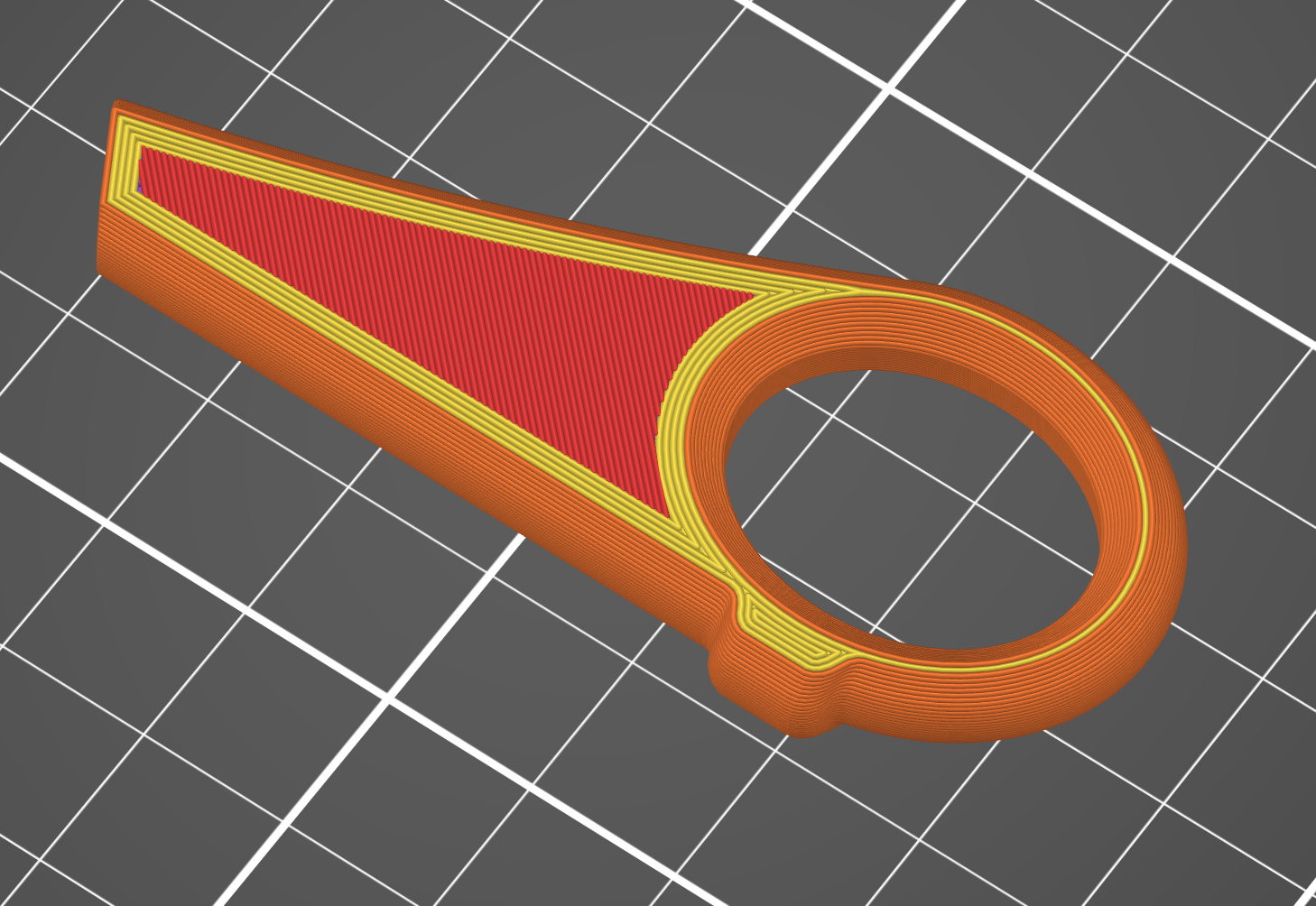 School Scissors Handle — miniatura 3