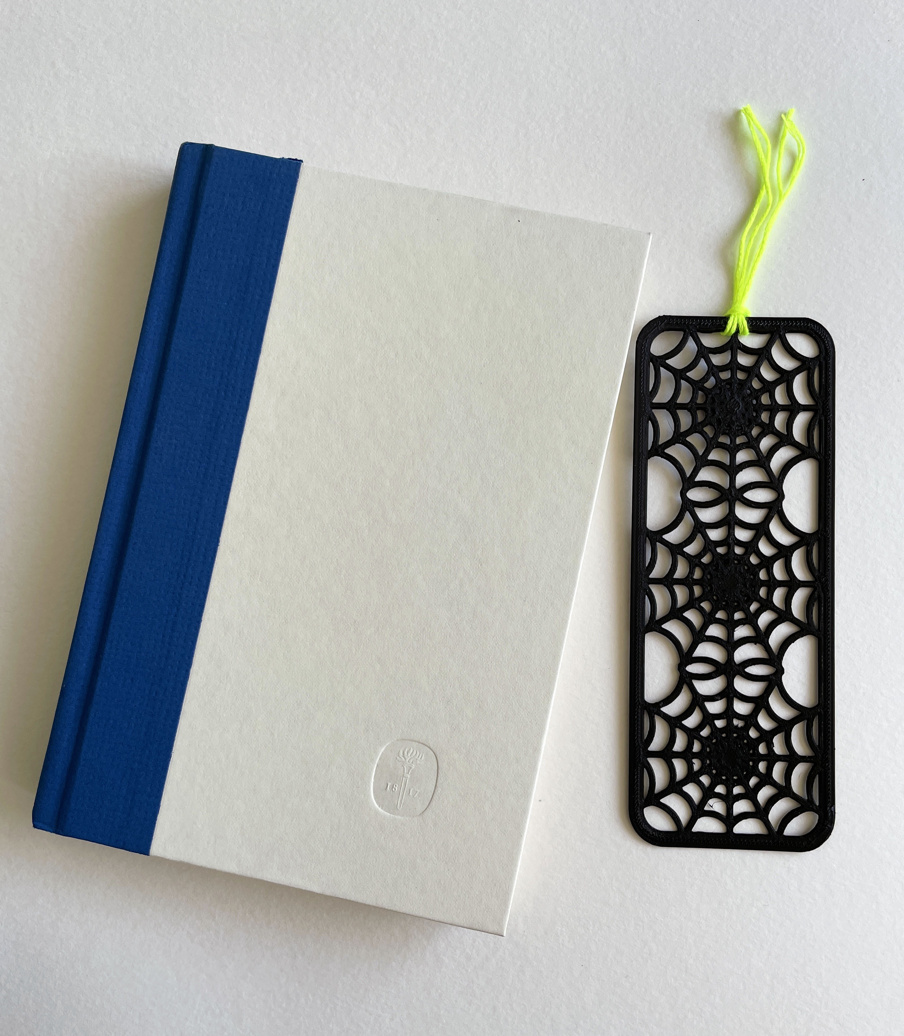 Spiderweb Bookmark