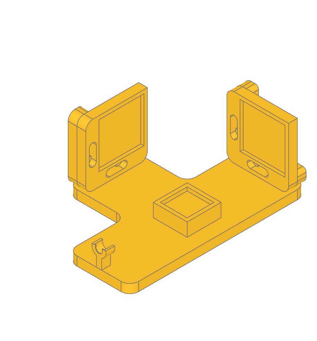 Miniatura 2 do modelo 3D A simple Michelson interferometer